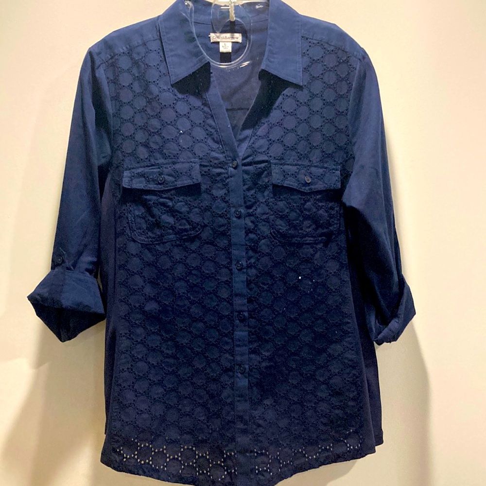 Navy top